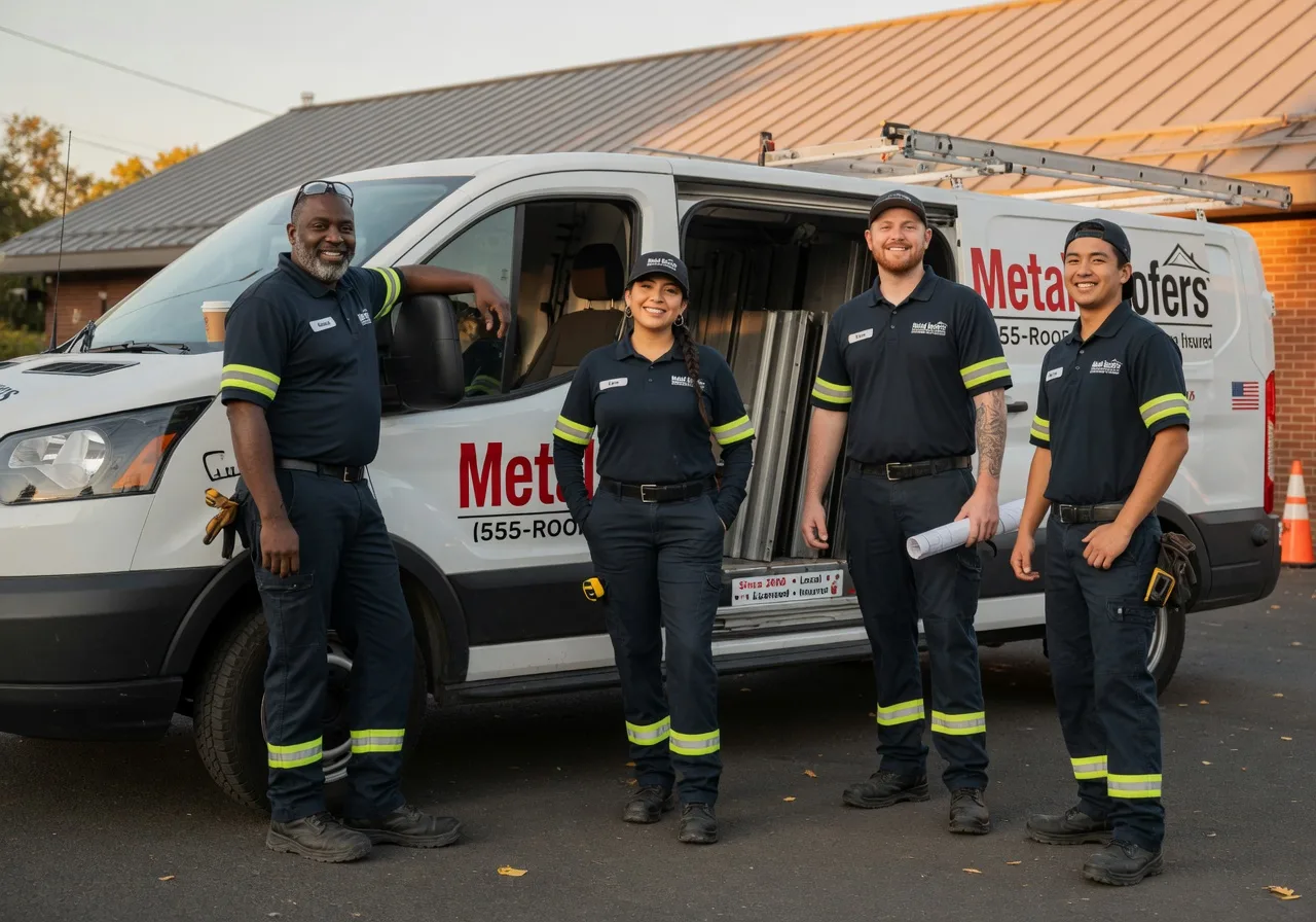 Metal Roofing Installation company in Sutton, VT