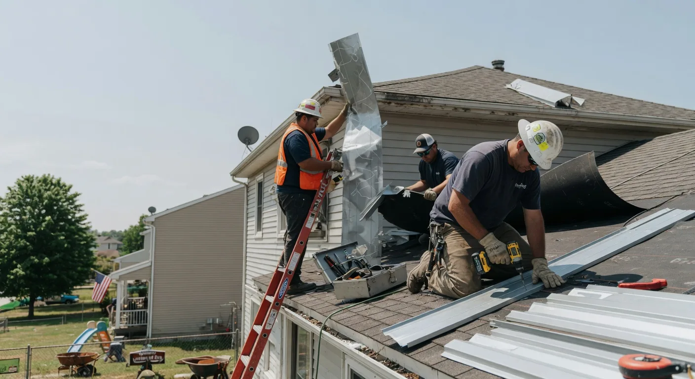 Metal Roofing Installation in Sutton, VT near me